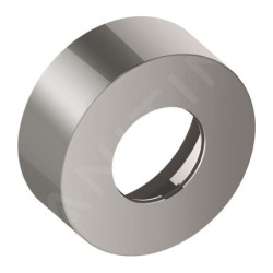 Keuco IXMO - Rosace de rallonge 35 mm, avec indication rouge/bleue, inox 59551070381