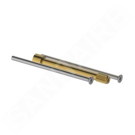 Keuco IXMO - Set de rallonge pour robinet d'arrêt et inverseur 59556000071