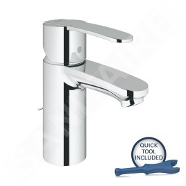 Grohe Wave Cosmopolitan - Mitigeur de lavabo, chrome 23204000