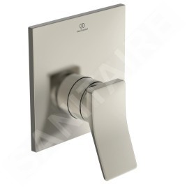 Ideal Standard Conca Tap - Mitigeur de douche encastré, Silver Storm A7373GN