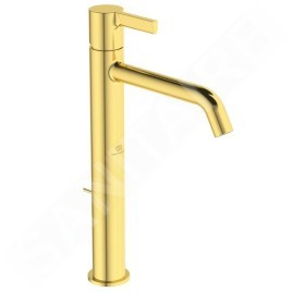 Ideal Standard Joy - Mitigeur de lavabo avec vidage, Brushed Gold BC781A2