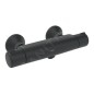 Hansa Micra - Mitigeur thermostatique de douche Thermo Cool, ECO, noir mat 5815017133