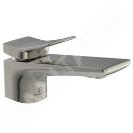 Ideal Standard Conca Tap - Mitigeur d'évier avec vidage, Silver Storm BC753GN