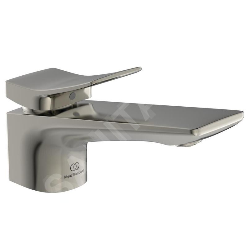 Ideal Standard Conca Tap - Mitigeur d'évier avec vidage, Silver Storm BC753GN
