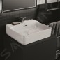 Ideal Standard Conca Tap - Mitigeur d'évier avec vidage, Silver Storm BC753GN
