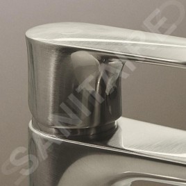 Ideal Standard Connect Air - Mitigeur de lavabo Slim, BlueStart, Silver Storm A7028GN