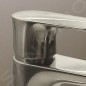 Ideal Standard Connect Air - Mitigeur de lavabo Slim, BlueStart, Silver Storm A7028GN