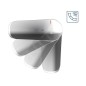 Ideal Standard Connect Air - Mitigeur de lavabo Slim, BlueStart, Silver Storm A7028GN