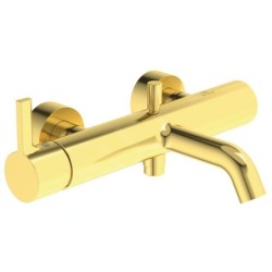 Ideal Standard Joy - Mitigeur de baignoire, Brushed Gold BC786A2