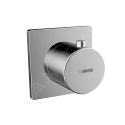 Hansa Living - Vanne multivoies à encastrer, chrome 02879172