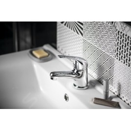 Bruckner Hoffer - Mitigeur de lavabo, chrome 424.002.1