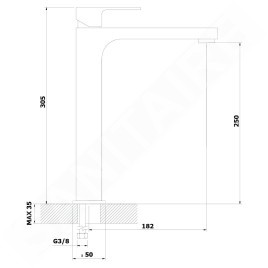 Bruckner Sieger - Mitigeur de lavabo, chrome 914.006.1