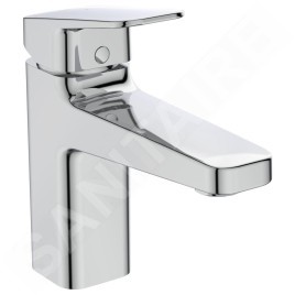 Ideal Standard CeraPlan - Mitigeur de lavabo Grande avec vidage, BlueStart, chrome BD226AA