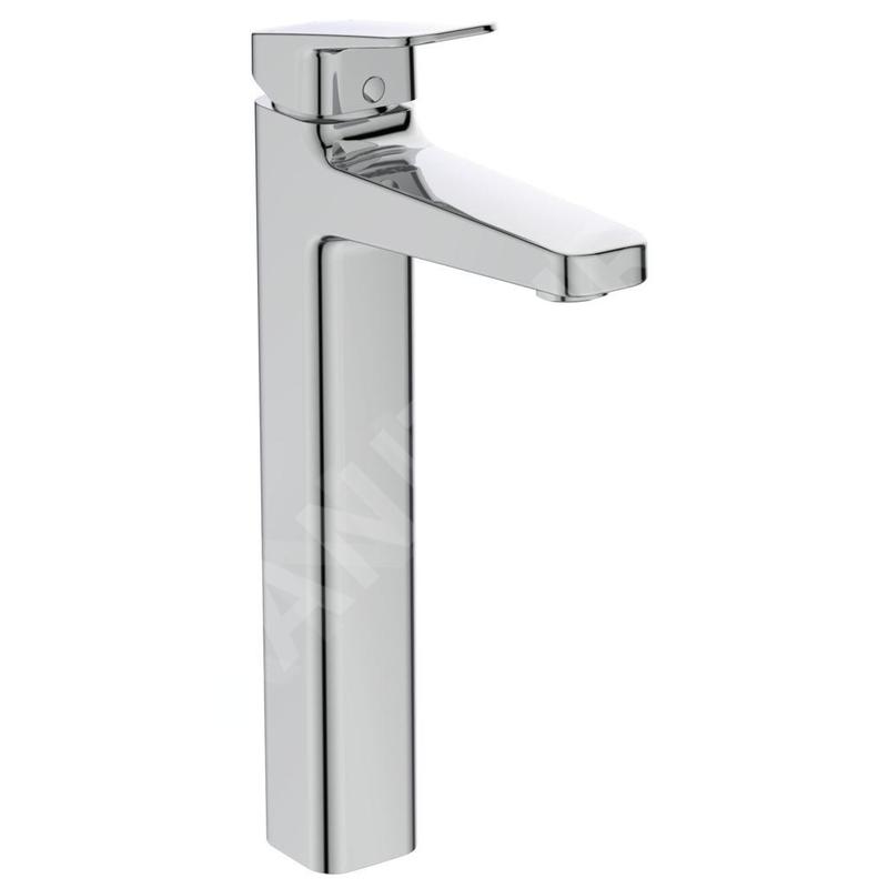 Ideal Standard CeraPlan - Mitigeur pour vasque, avec vidage, BlueStart, chrome BD239AA