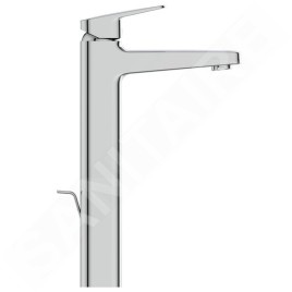 Ideal Standard CeraPlan - Mitigeur pour vasque, avec vidage, BlueStart, chrome BD239AA