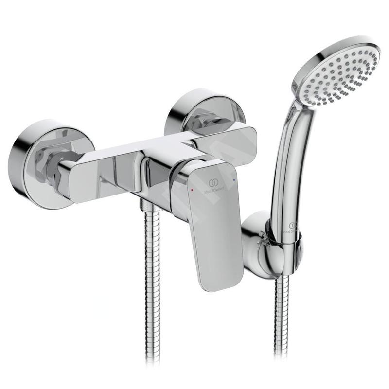 Ideal Standard CeraPlan - Set de douche avec mitigeur, chrome BD251AA