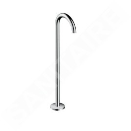 Axor Uno - Bec de baignoire, montage au sol, chrome 38412000