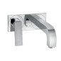 Axor Citterio - Mitigeur de lavabo encastré, chrome/coupe diamant 39171000