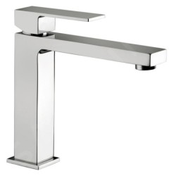 Paffoni Elle - Mitigeur de lavabo avec vidage, chrome EL074KCR