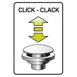 Paffoni Elle - Mitigeur de lavabo avec vidage, chrome EL081KCR