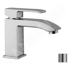 Paffoni Level - Mitigeur de lavabo, inox LES071ST