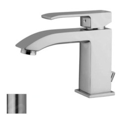 Paffoni Level - Mitigeur de lavabo avec vidage, inox LES075ST
