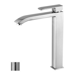 Paffoni Level - Mitigeur de lavabo, inox LES081ST