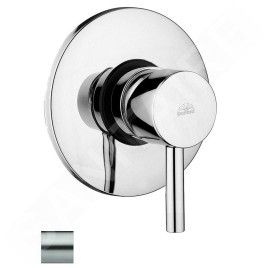 Paffoni Light - Mitigeur encastré avec corps, inox LIG010ST