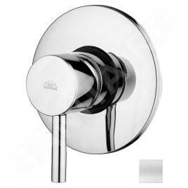 Paffoni Light - Mitigeur encastré avec corps, blanc mat LIG011BO