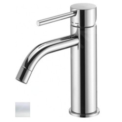 Paffoni Light - Mitigeur de lavabo, blanc mat LIG071BO