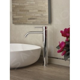 Paffoni Light - Mitigeur de lavabo, blanc mat LIG081BO
