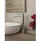 Paffoni Light - Mitigeur de lavabo, blanc mat LIG081BO