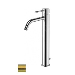 Paffoni Light - Mitigeur de lavabo avec vidage, doré brossé LIG085HGSP