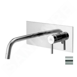 Paffoni Light - Mitigeur encastré avec corps, inox LIG104ST