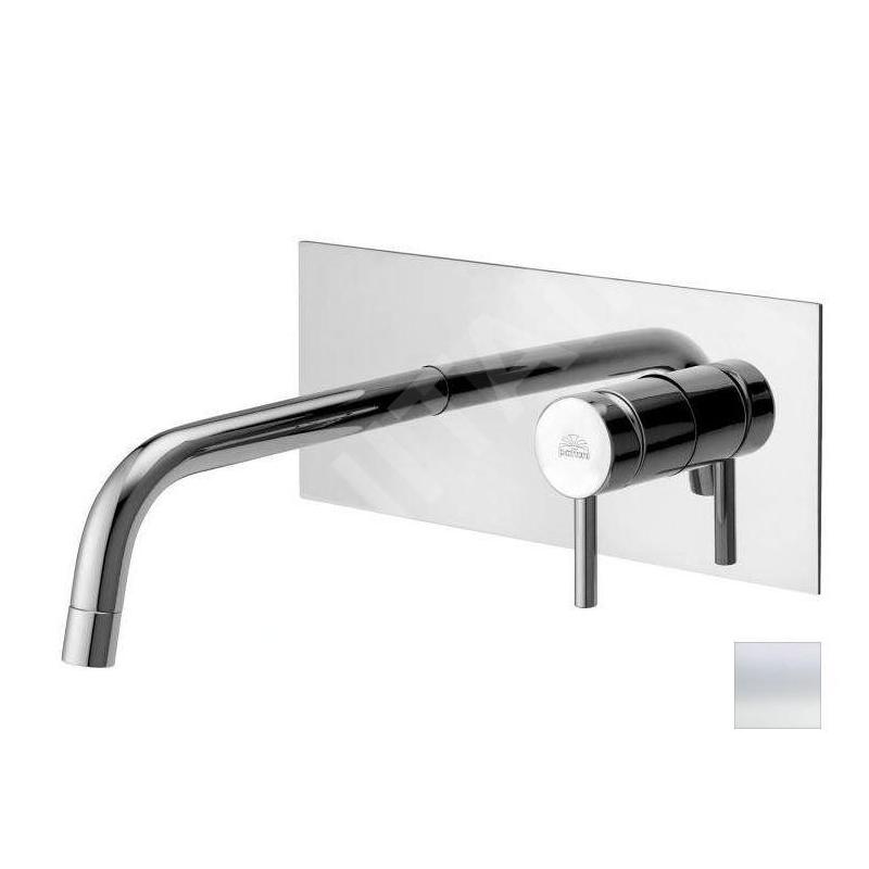 Paffoni Light - Mitigeur encastré avec corps, blanc mat LIG105BO