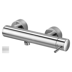 Paffoni Light - Mitigeur de douche, blanc mat LIG168BO