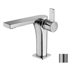 Paffoni Rock - Mitigeur de lavabo, inox RO071ST