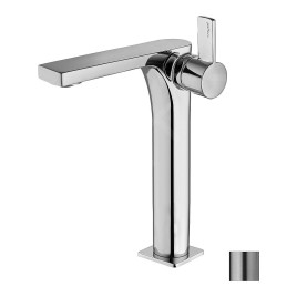 Paffoni Rock - Mitigeur de lavabo, inox RO081ST