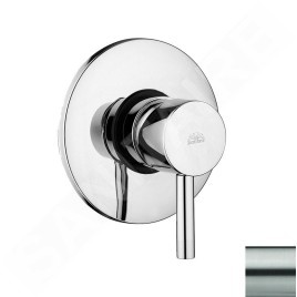 Paffoni Stick - Mitigeur de douche encastré avec corps, inox SK010ST