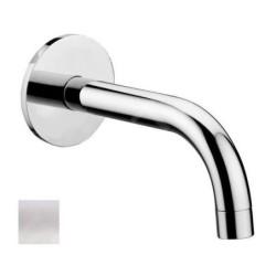 Paffoni Light - Bec déverseur de baignoire, blanc mat ZBOC140BO