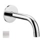 Paffoni Light - Bec déverseur de baignoire, blanc mat ZBOC140BO