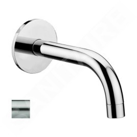 Paffoni Light - Bec déverseur de baignoire, inox ZBOC140ST
