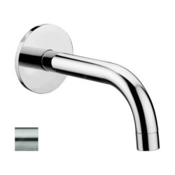 Paffoni Light - Bec déverseur de baignoire, inox ZBOC141ST
