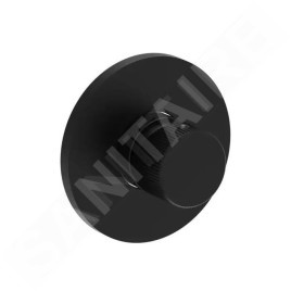 Paffoni Jo - Mitigeur de douche encastré avec corps, noir mat JO011NO