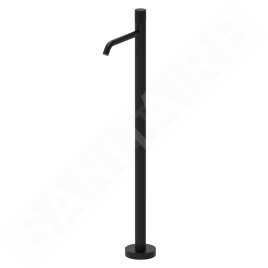 Paffoni Jo - Mitigeur de lavabo au sol, noir mat JO031NO