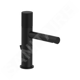 Paffoni Jo - Mitigeur de lavabo avec vidage, noir mat JO075NO