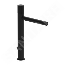 Paffoni Jo - Mitigeur de lavabo avec vidage, noir mat JO085NO