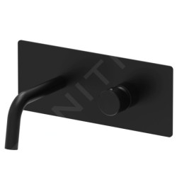 Paffoni Jo - Mitigeur de lavabo encastré avec corps, noir mat JO105NO