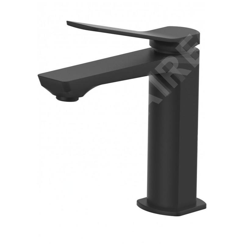 Paffoni Tilt - Mitigeur de lavabo, noir mat TI071NO
