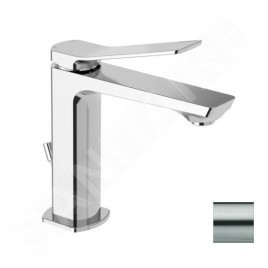 Paffoni Tilt - Mitigeur de lavabo avec vidage, inox TI075ST